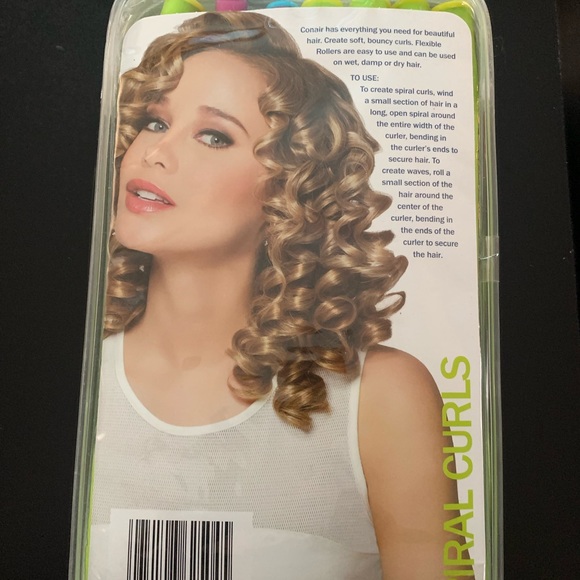 ✨HOST PICK✨ Conair flexible hair rollers 18pc - Picture 2 of 2